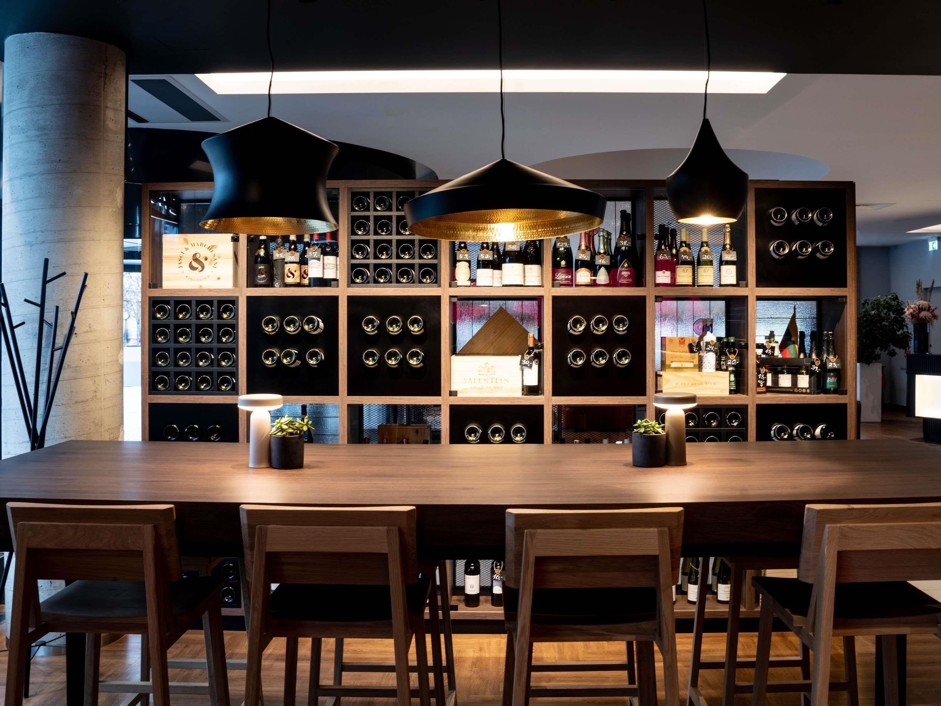 Bar (på overnattingsstedet)