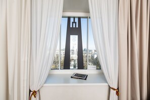 Vue depuis l’hébergement 