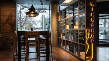 Bar (in der Unterkunft)