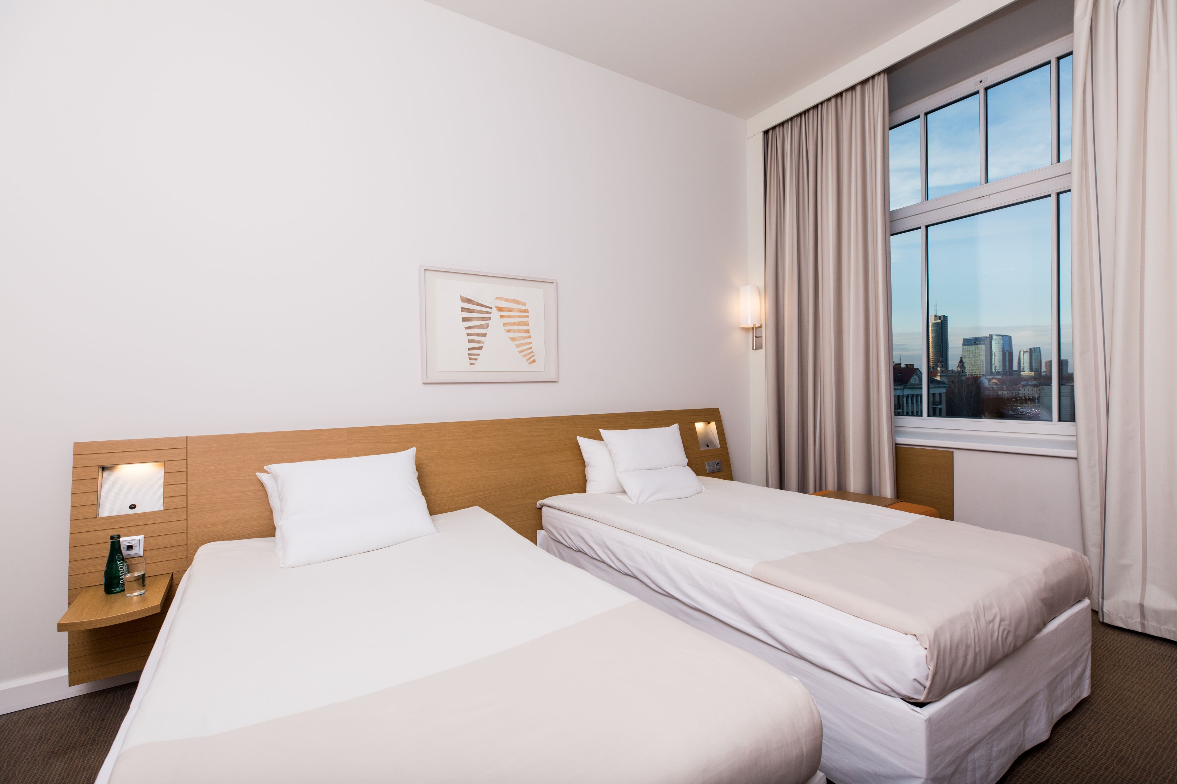 superior room, 2 single beds | premium bedding, minibar, in-room safe, desk