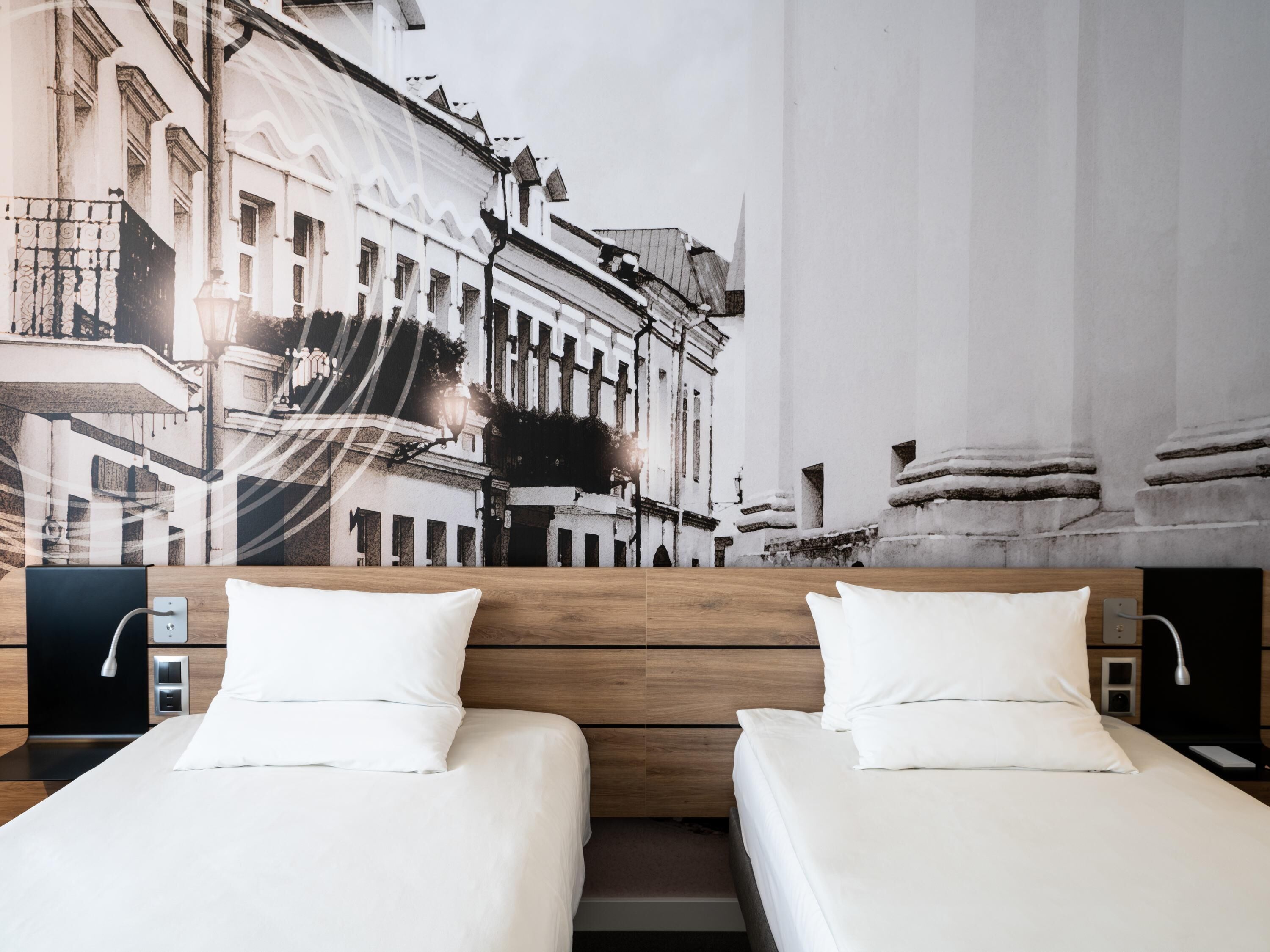 Superior Room, 2 Twin Beds | Premium bedding, minibar, in-room safe, desk