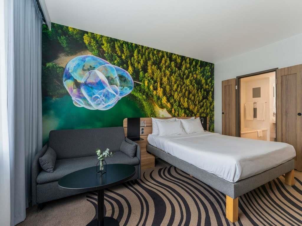 Superior-Zimmer, 1 Queen-Bett und Schlafsofa | Hochwertige Bettwaren, Minibar, Zimmersafe, Schreibtisch