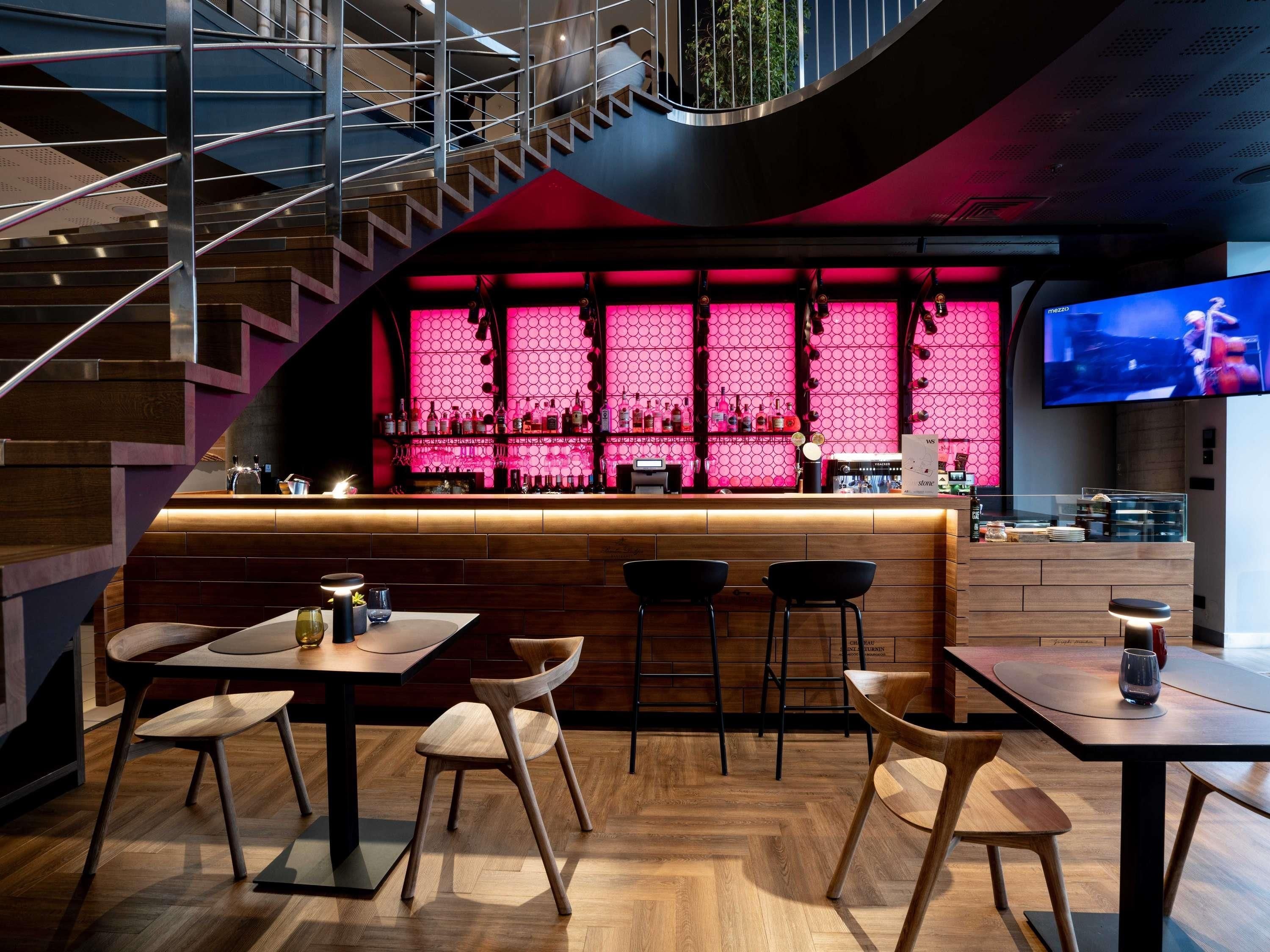Bar (på overnattingsstedet)