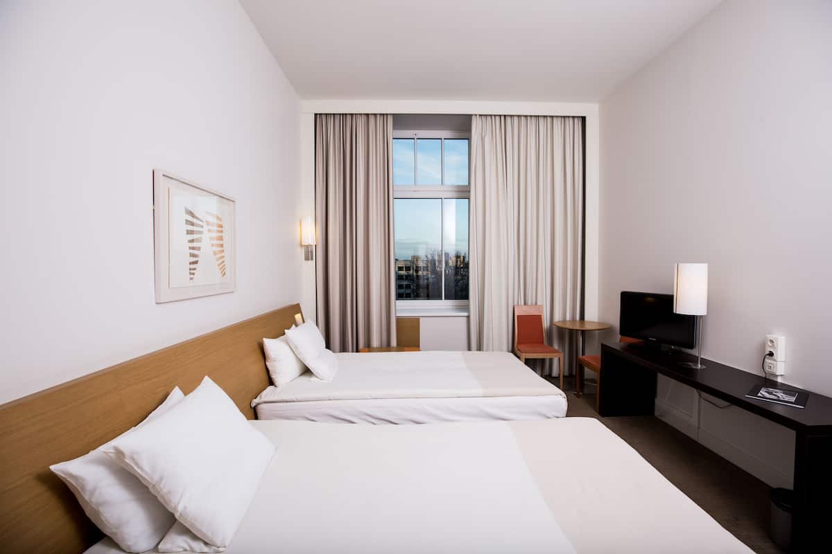 superior room, 2 single beds | premium bedding, minibar, in-room safe, desk