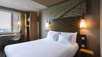 Comfort Room, 1 Double Bed | Desk, free cots/infant beds, free WiFi, bed sheets