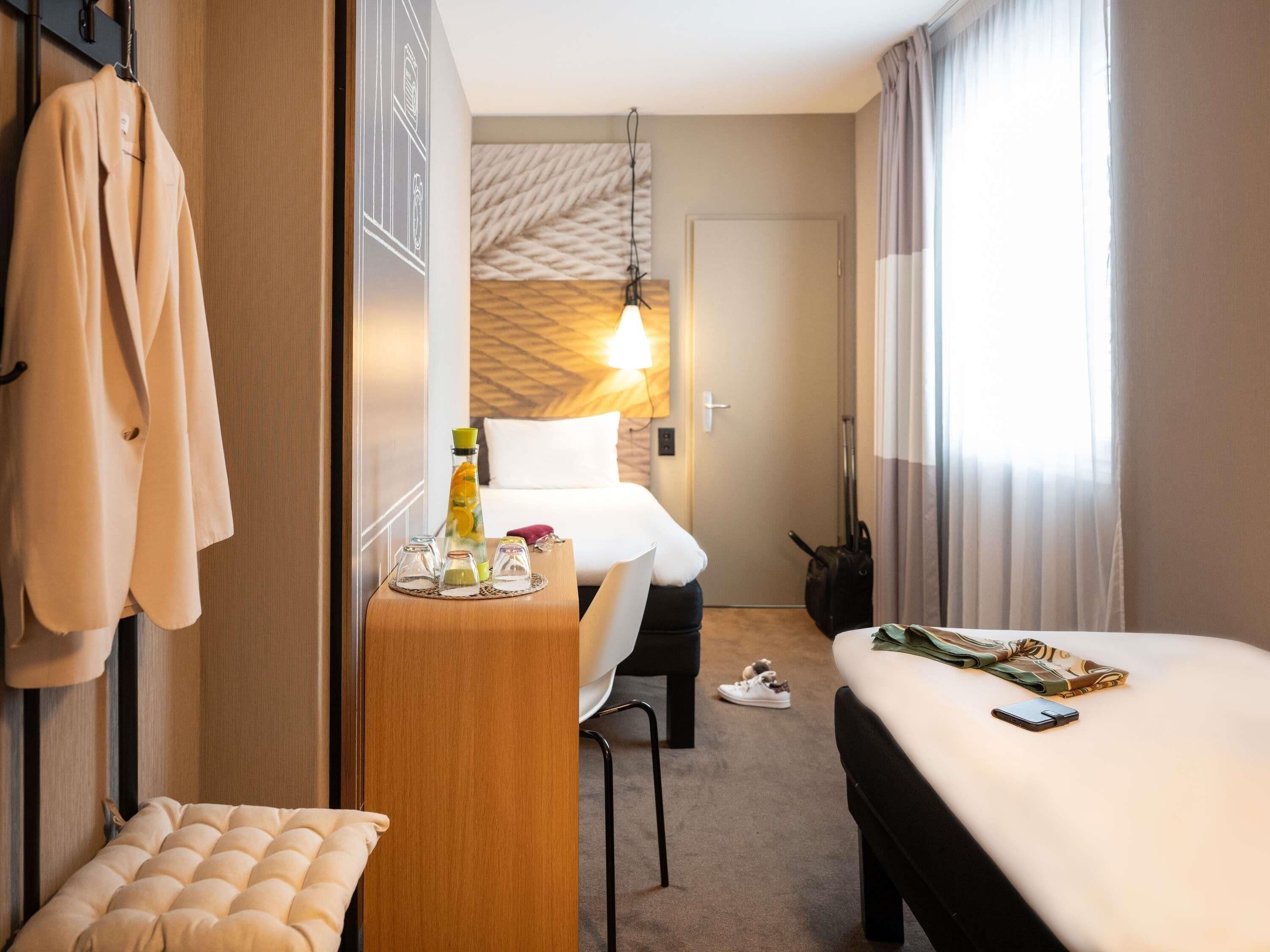 Bureau, lits bébé (gratuits), Wi-Fi gratuit, draps fournis
