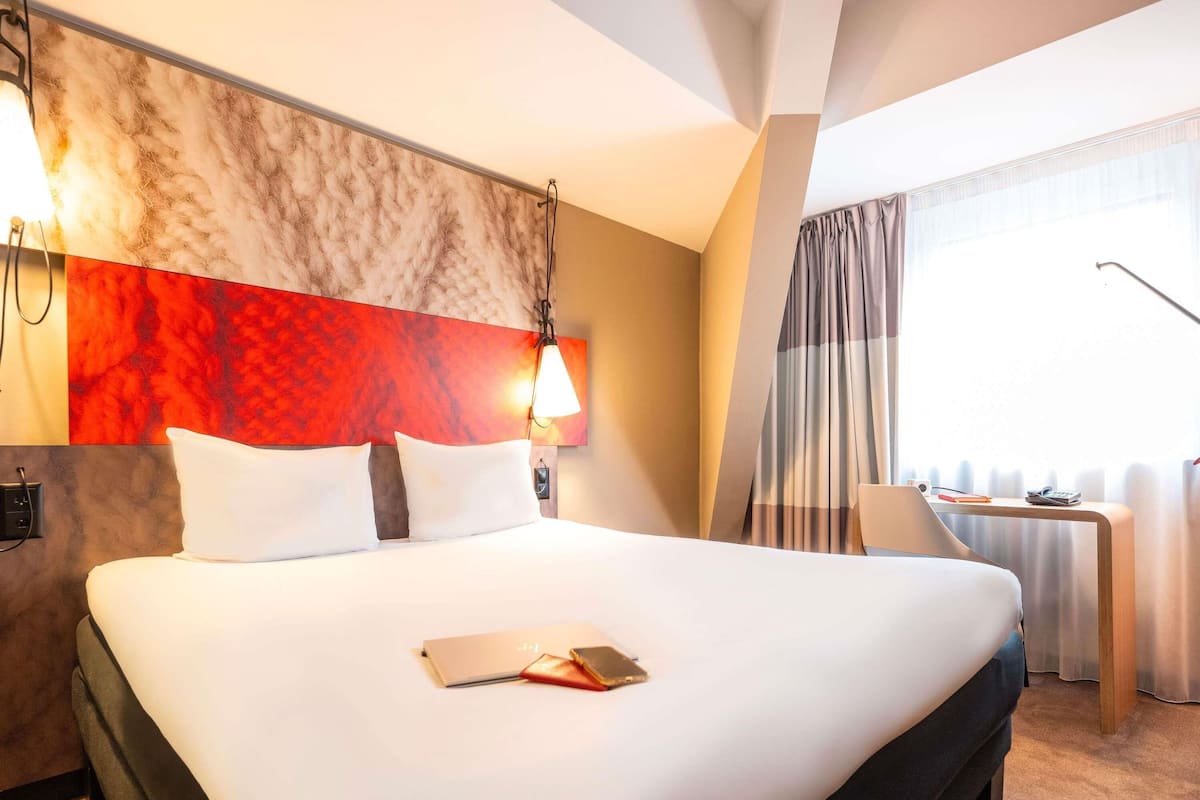 Double Room, 1 Double Bed | Desk, free cribs/infant beds, free WiFi, bed sheets