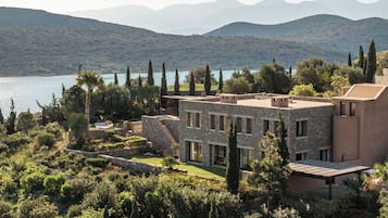 Vista desde la propiedad