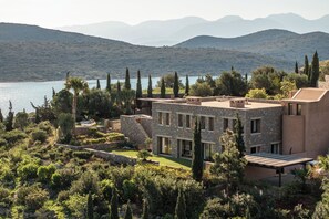 Vue depuis l’hébergement