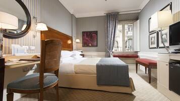 Habitación doble superior | Ropa de cama de alta calidad y edredón