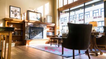 Salón en el vestíbulo