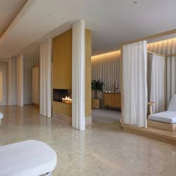 Espace de soins pour les couples, soins corporels, soins d'aromathérapie