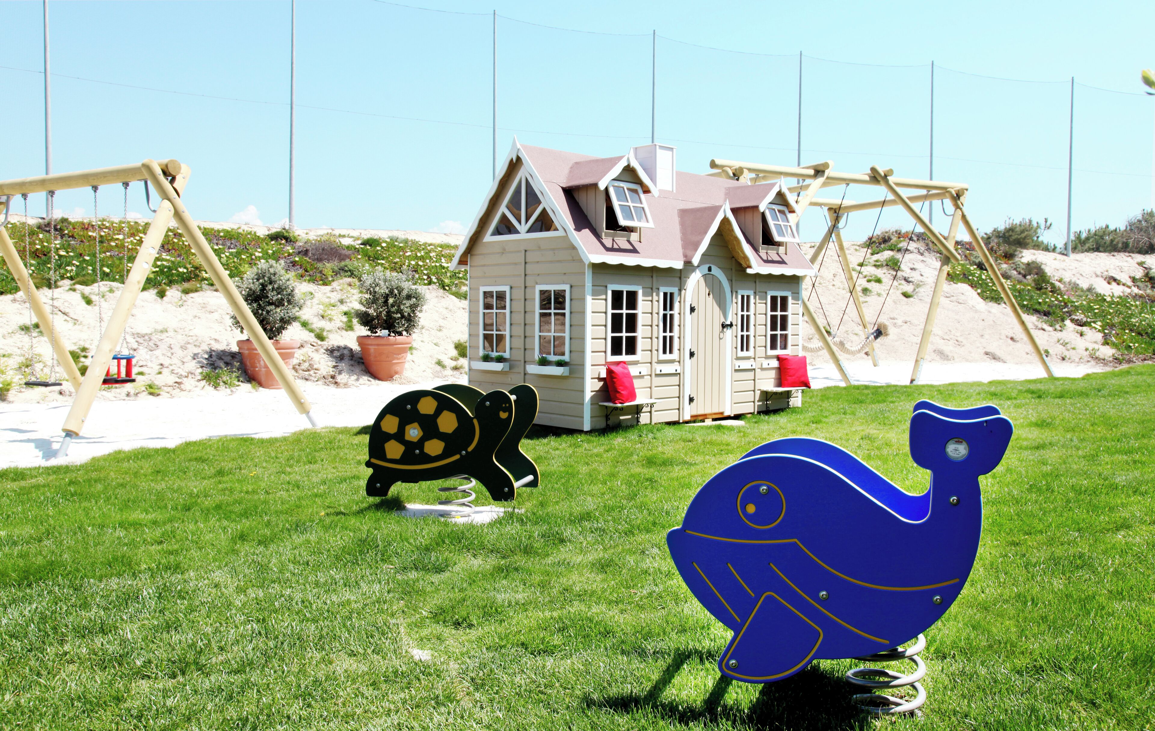 Utendørs lekeområde for barn