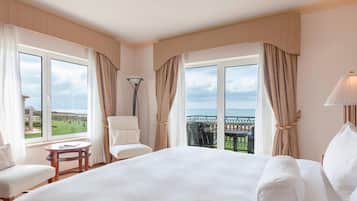 Presidential Suite, 1 Bedroom | Hypo-allergenic bedding, down duvets, minibar, in-room safe