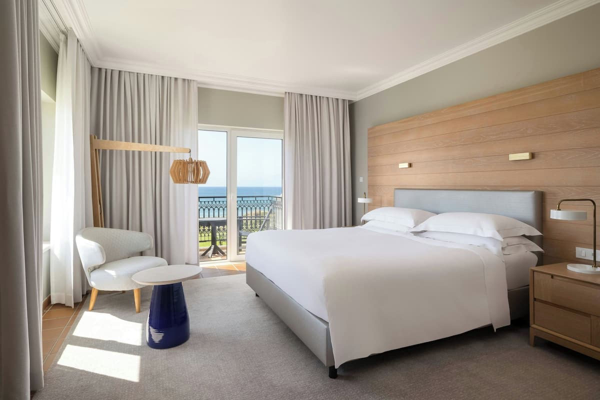 Suite prèmium, 1 dormitori, no fumadors (Oceanfront) | 1 dormitori, roba de llit hipoal·lergògena, cobrellits i minibar