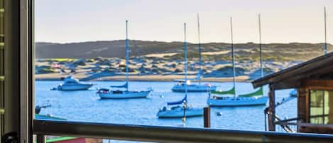 Deluxe Room, 2 Queen Beds, Partial Ocean View | Premium bedding, memory foam beds, individually furnished