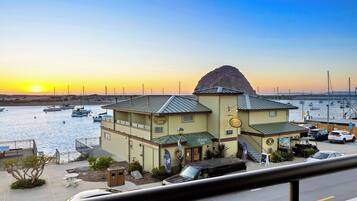 Deluxe Room, 2 Queen Beds, Ocean View | Balcony view
