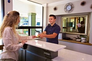 Concierge desk