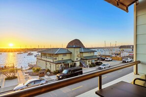 Superior 2 Queens Full Harbor View | Blick vom Balkon