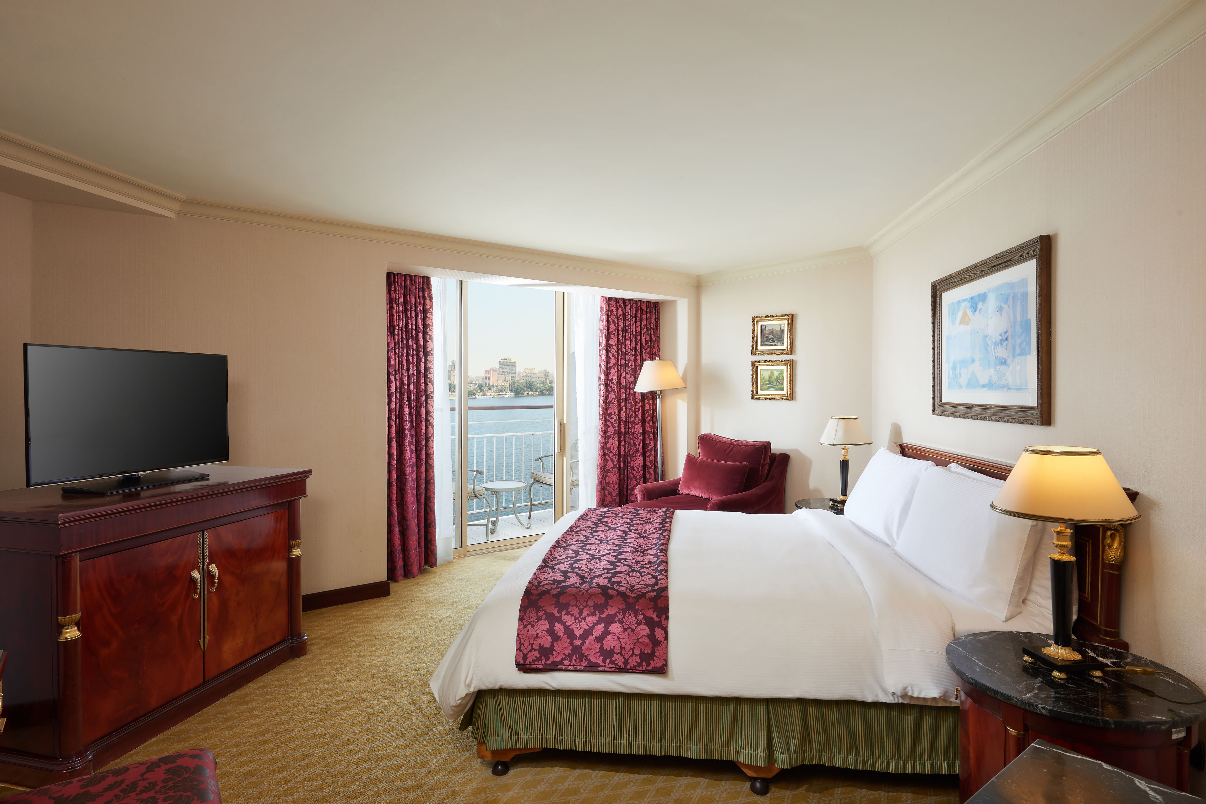 Suite, vue fleuve (Diplomatic) | Vue de la chambre