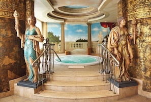 Body treatments, aromatherapy, body scrubs, facials, 1 treatment room