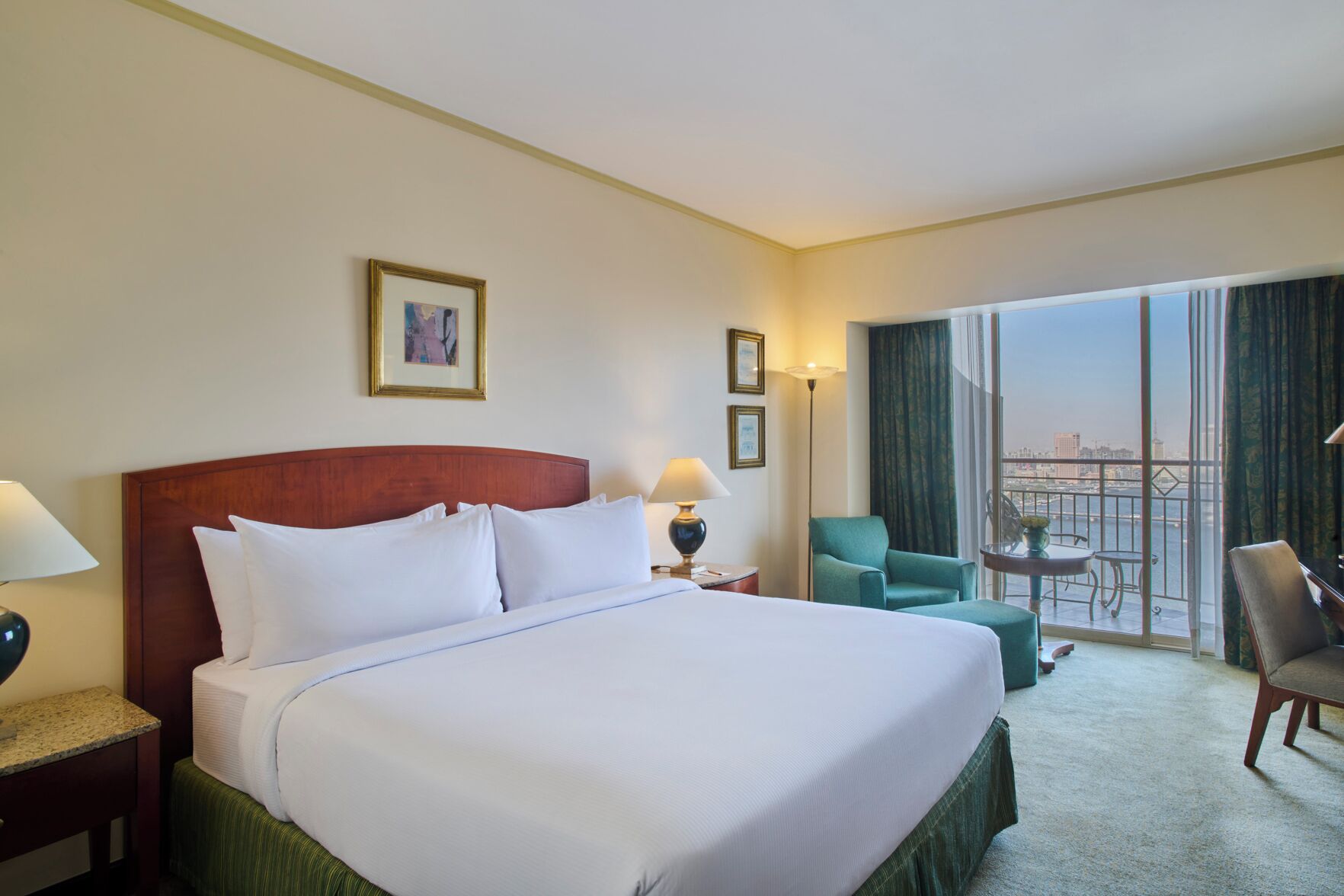 1 bedroom, minibar, in-room safe, individually decorated