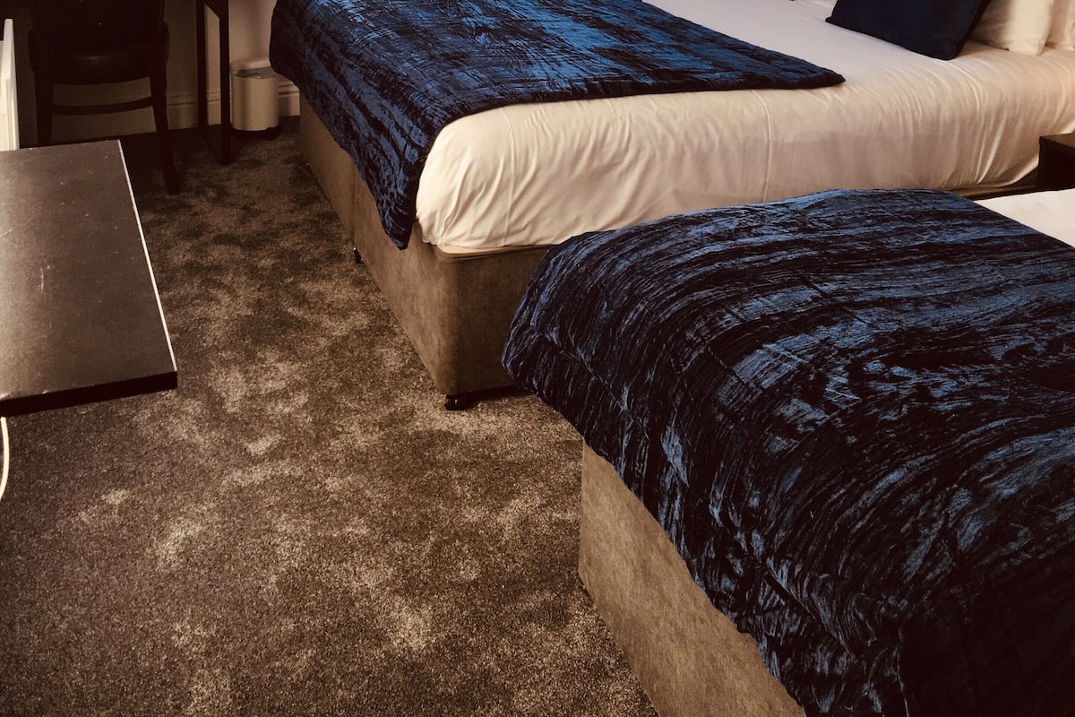 Desk, iron/ironing board, free cots/infant beds, free WiFi