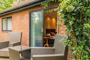 Kahden hengen perushuone | Terassi/patio