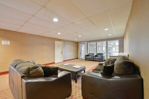 Sitzecke in der Lobby