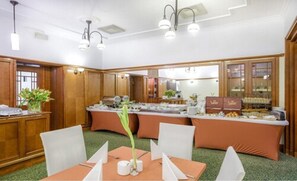 Frokostbuffé hver dag (PLN 55 per person)