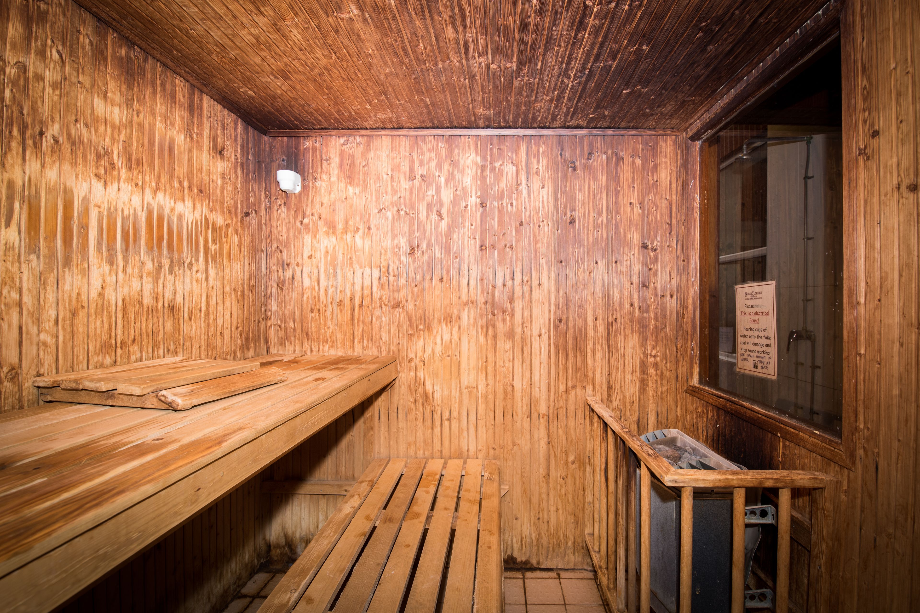 sauna
