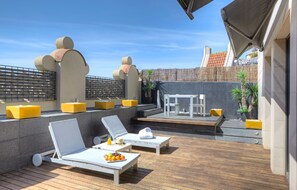 Suite, Terrace | Terrace/patio