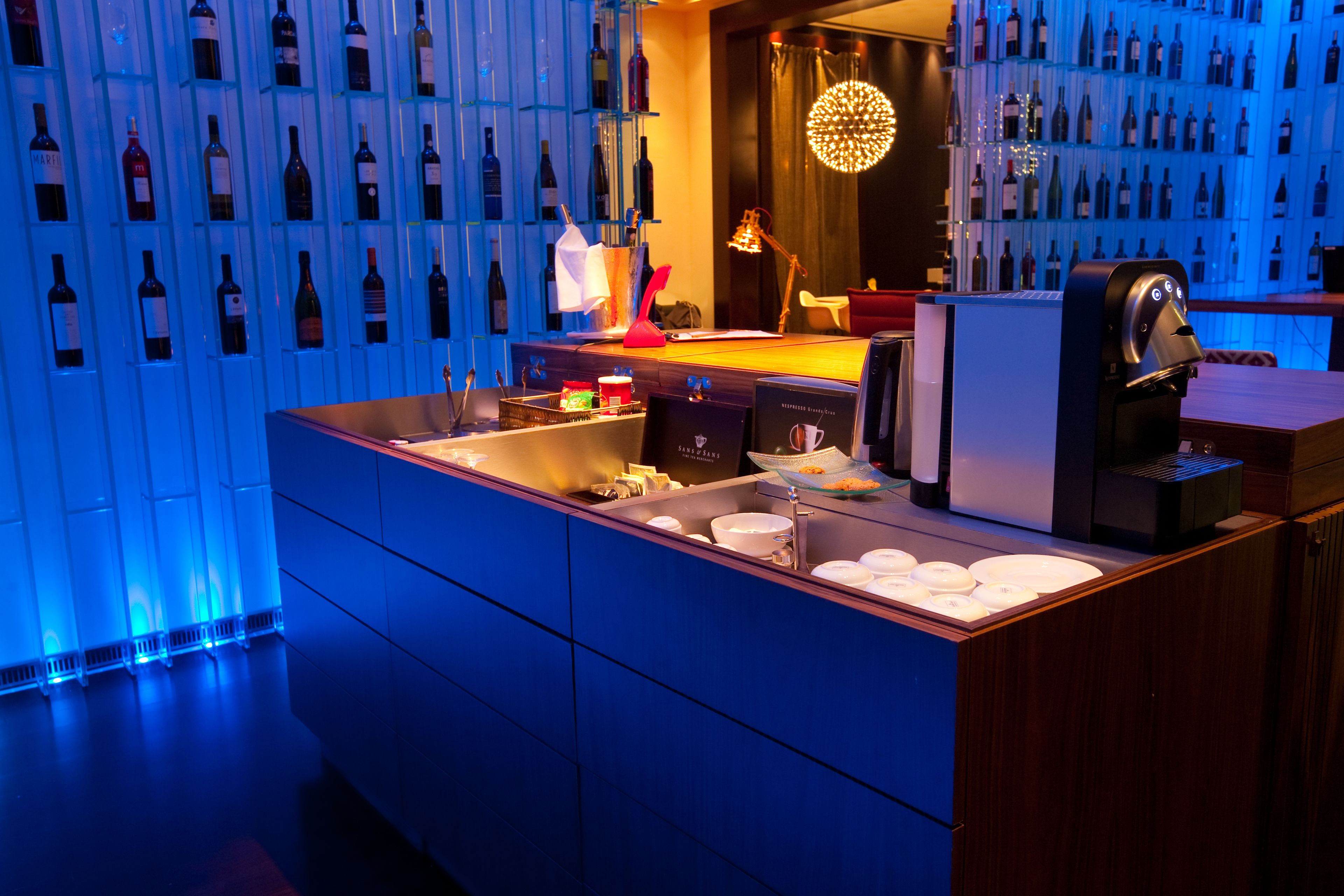 Bar (på overnattingsstedet)