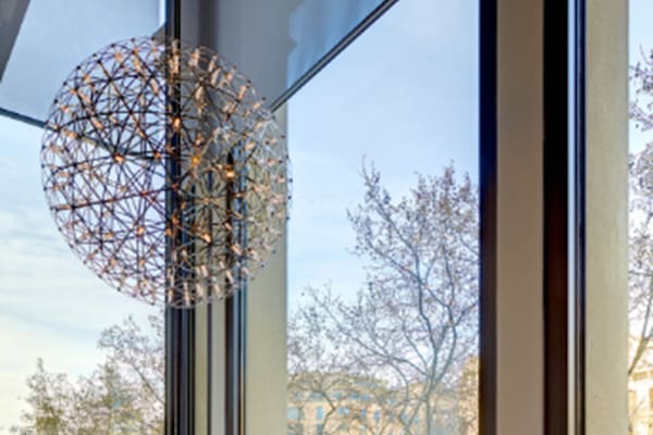 Vista des de l'allotjament