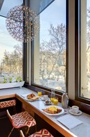 Vista desde la propiedad