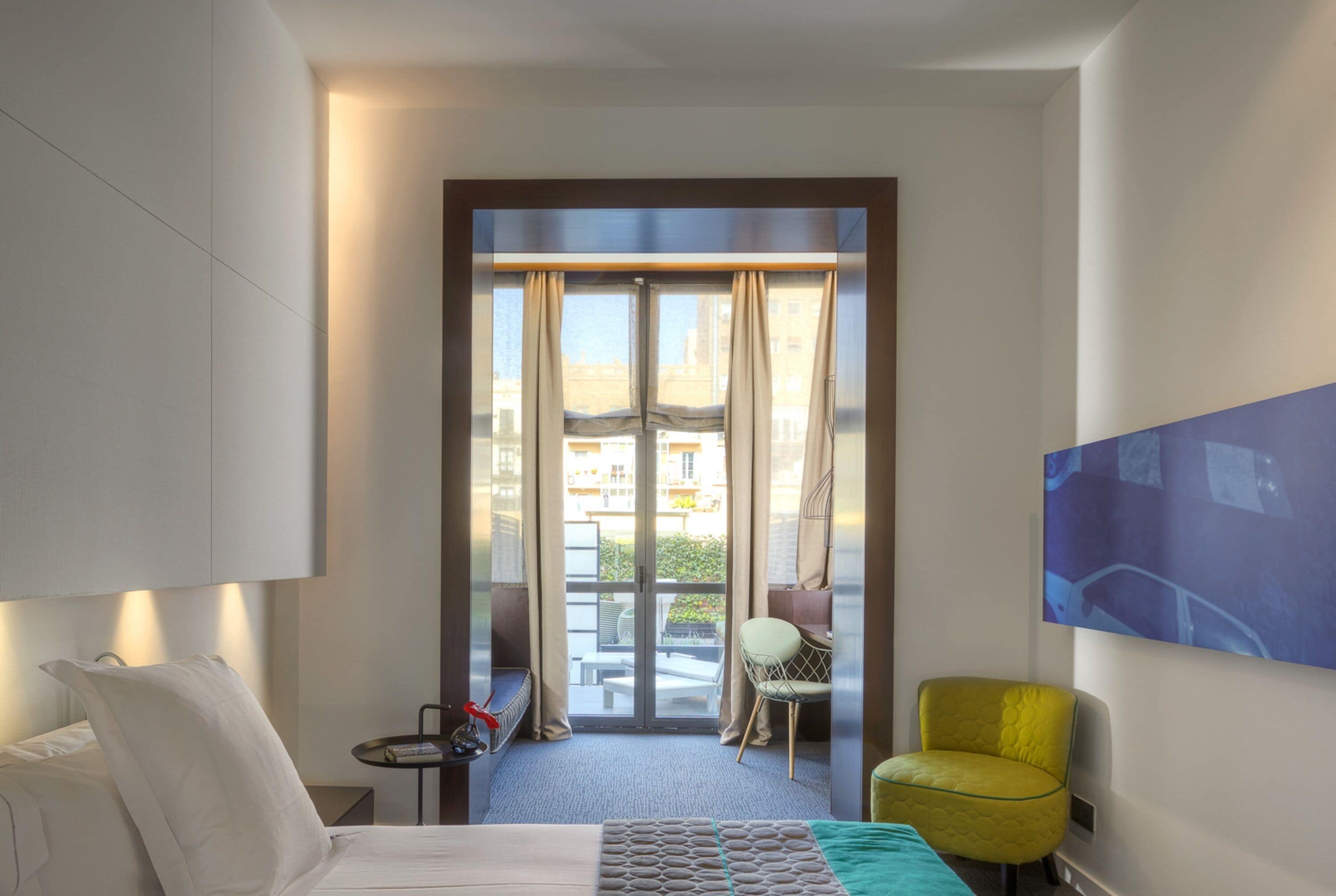 junior suite | 1 bedroom, minibar, in-room safe, soundproofing