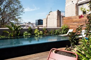 Seasonal outdoor pool - Hotel Neri Relais & Chateaux (Barcelona)