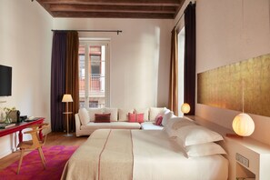 1 habitación, ropa de cama de alta calidad y minibar 