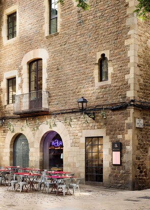 Terrace/patio - Hotel Neri Relais & Chateaux (Barcelona)