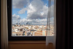 Vue sur la ville