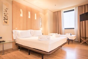 Literie de qualité supérieure, minibar, coffres-forts dans les chambres