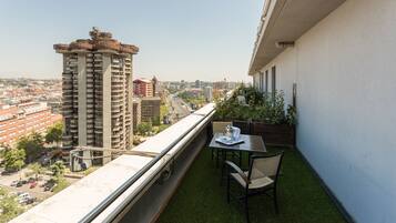 Suite – panorama, terrasse | Utsikt fra rommet