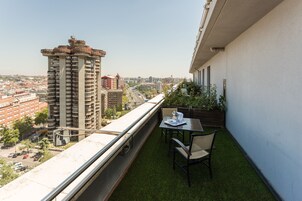 Panoramic-Suite, Terrasse | Ausblick vom Zimmer