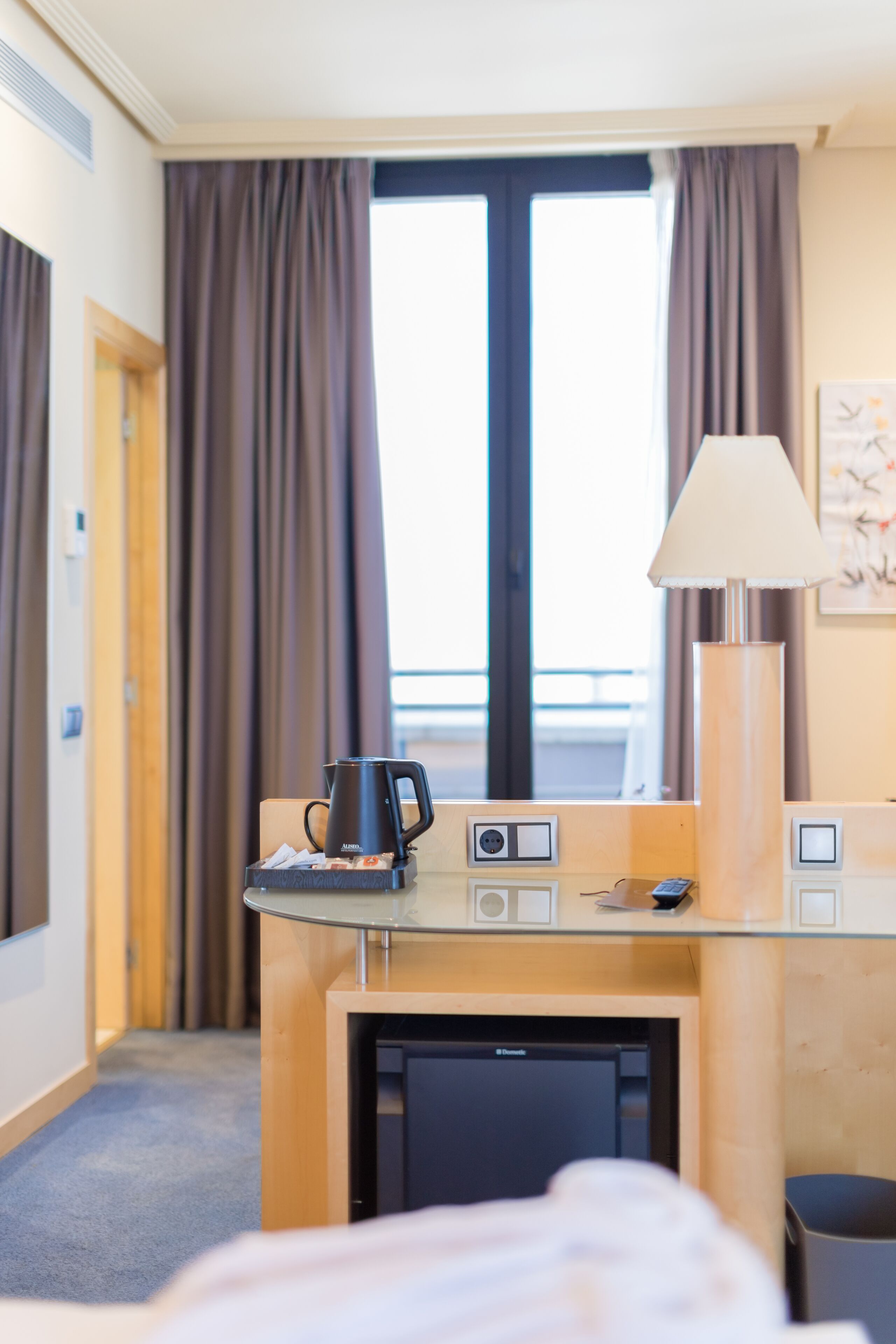 panoramic suite, terrace | premium bedding, minibar, in-room safe, desk