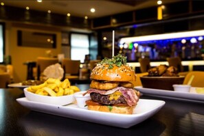 Lunch and dinner served - Imperial Hotel (Galway)
