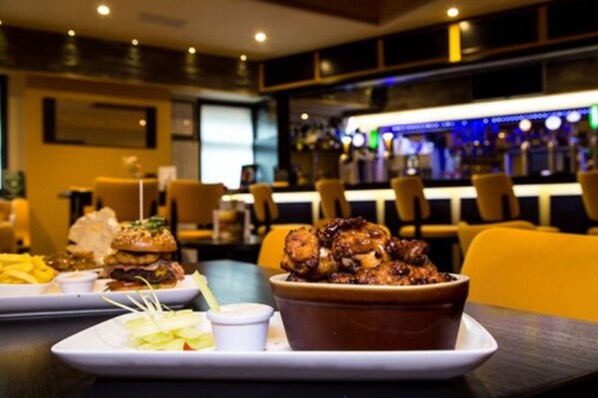 Lunch and dinner served - Imperial Hotel (Galway)