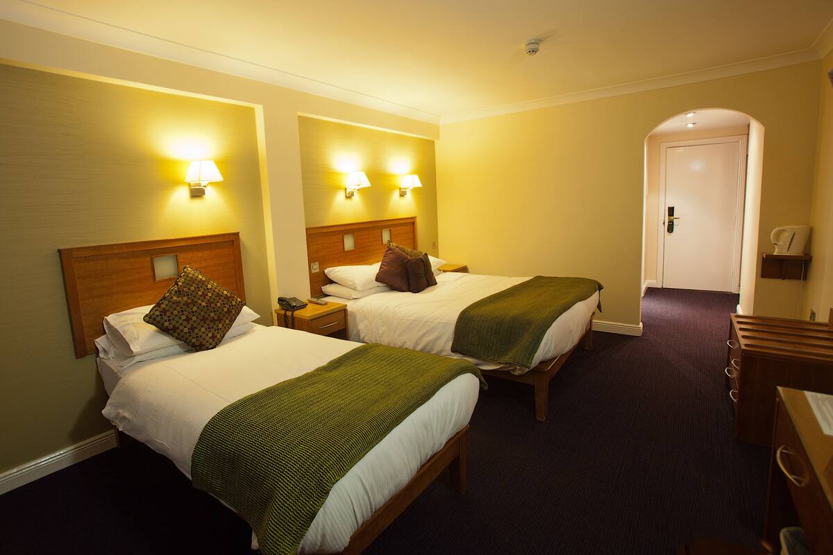 In-room safe, desk, iron/ironing board, free WiFi
