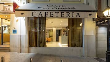 Voorkant van accommodatie