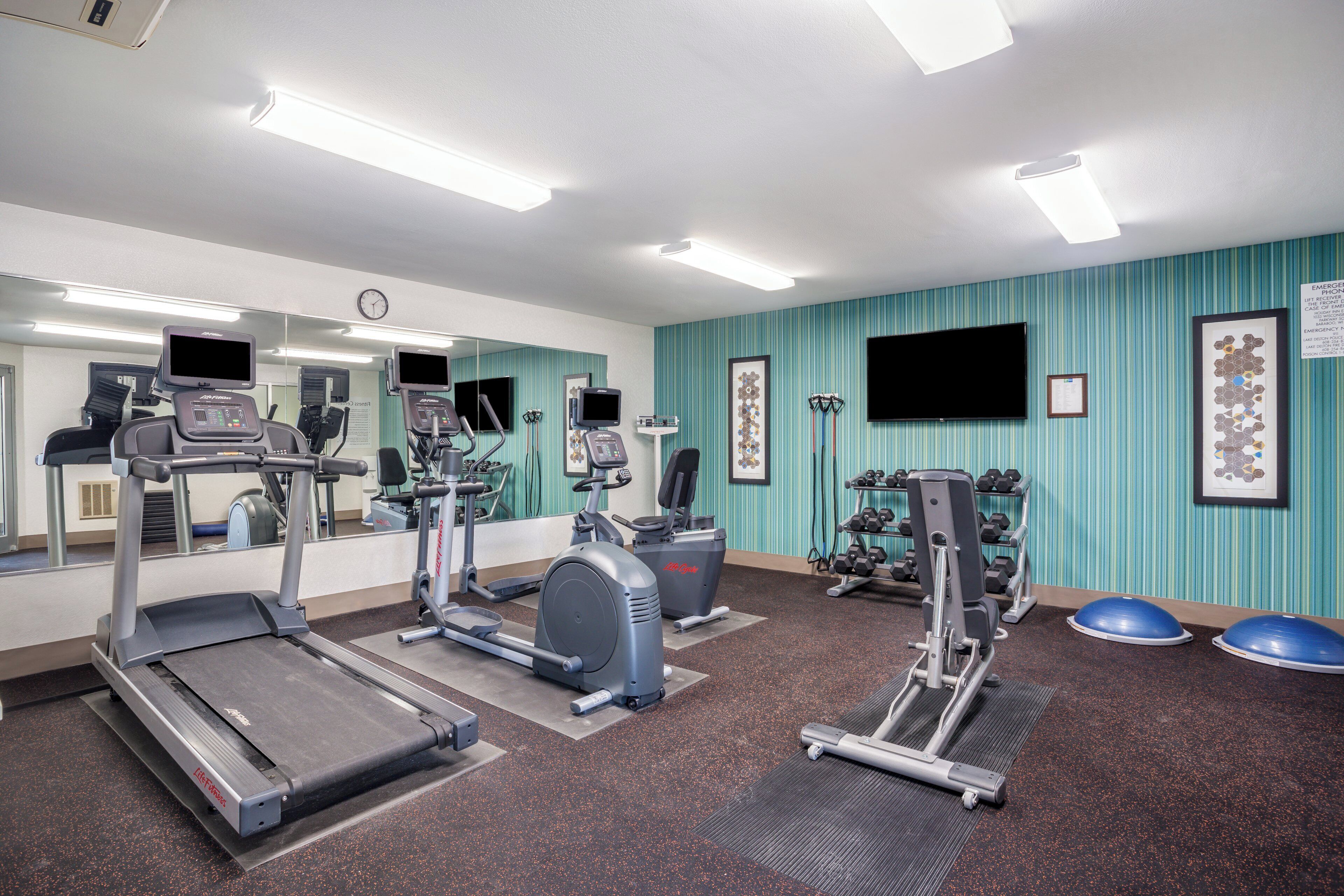 Salle de remise en forme