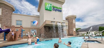 2 indoor pools, seasonal outdoor pool, pool loungers
